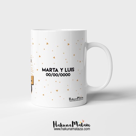Taza personalizada - Sigue tus sueños