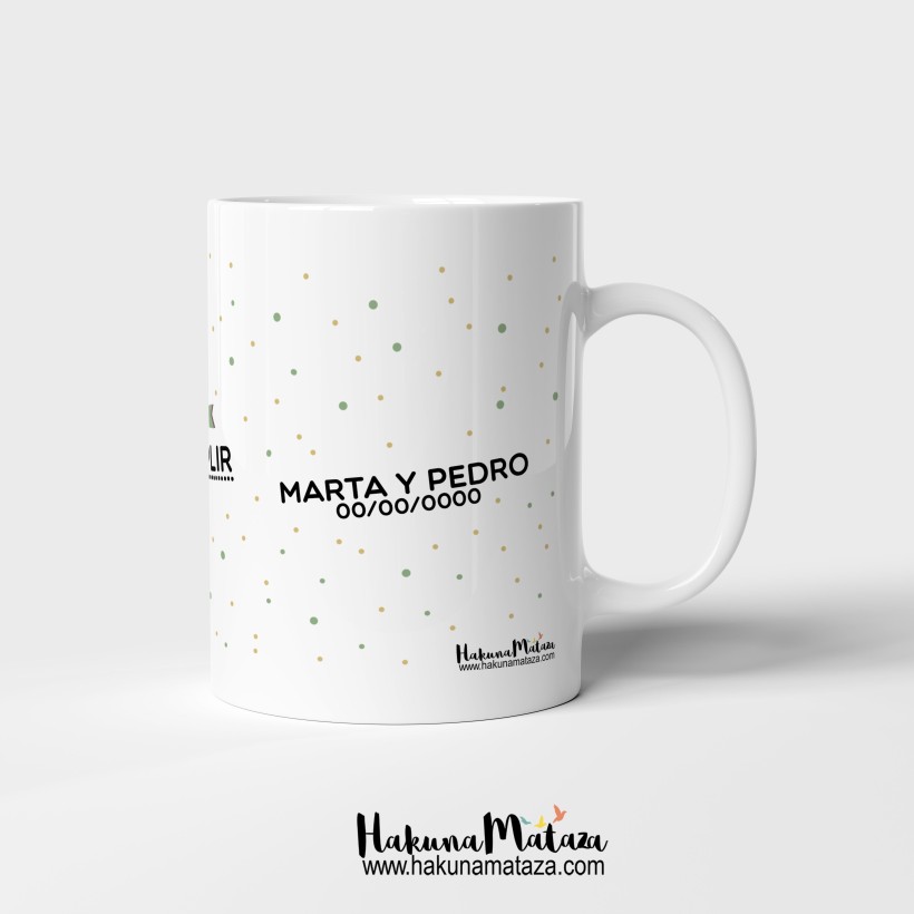 Taza - Hoy es un buen día para empezar 2