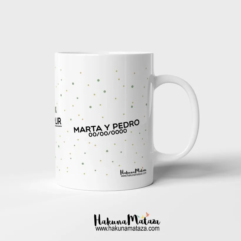 Taza personalizada - Hoy es un buen día | Hakuna Mataza 2