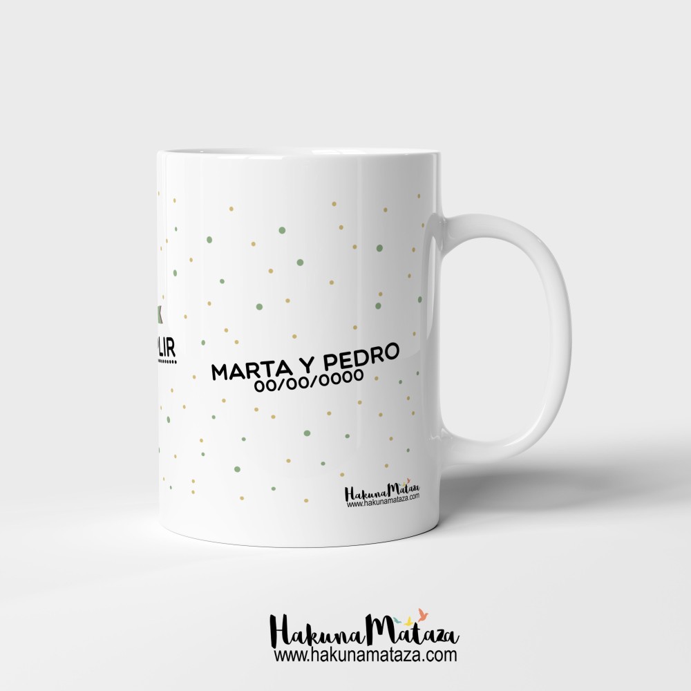 Taza personalizada - Hoy es un buen día