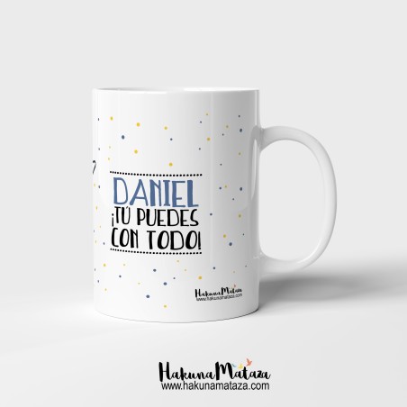 Taza - Tú puedes con todo