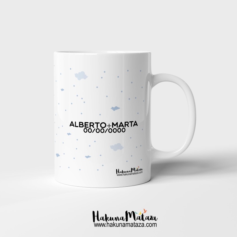 Taza personalizada - El momento perfecto es ahora Taza personalizada - El momento perfecto es ahora