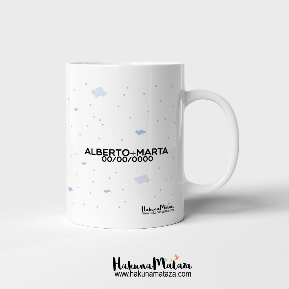Taza personalizada - El momento perfecto es ahora