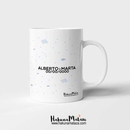 Taza personalizada - El momento perfecto es ahora Taza personalizada - El momento perfecto es ahora