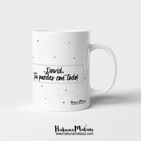 Taza - Seguir cuando crees que no puedes más