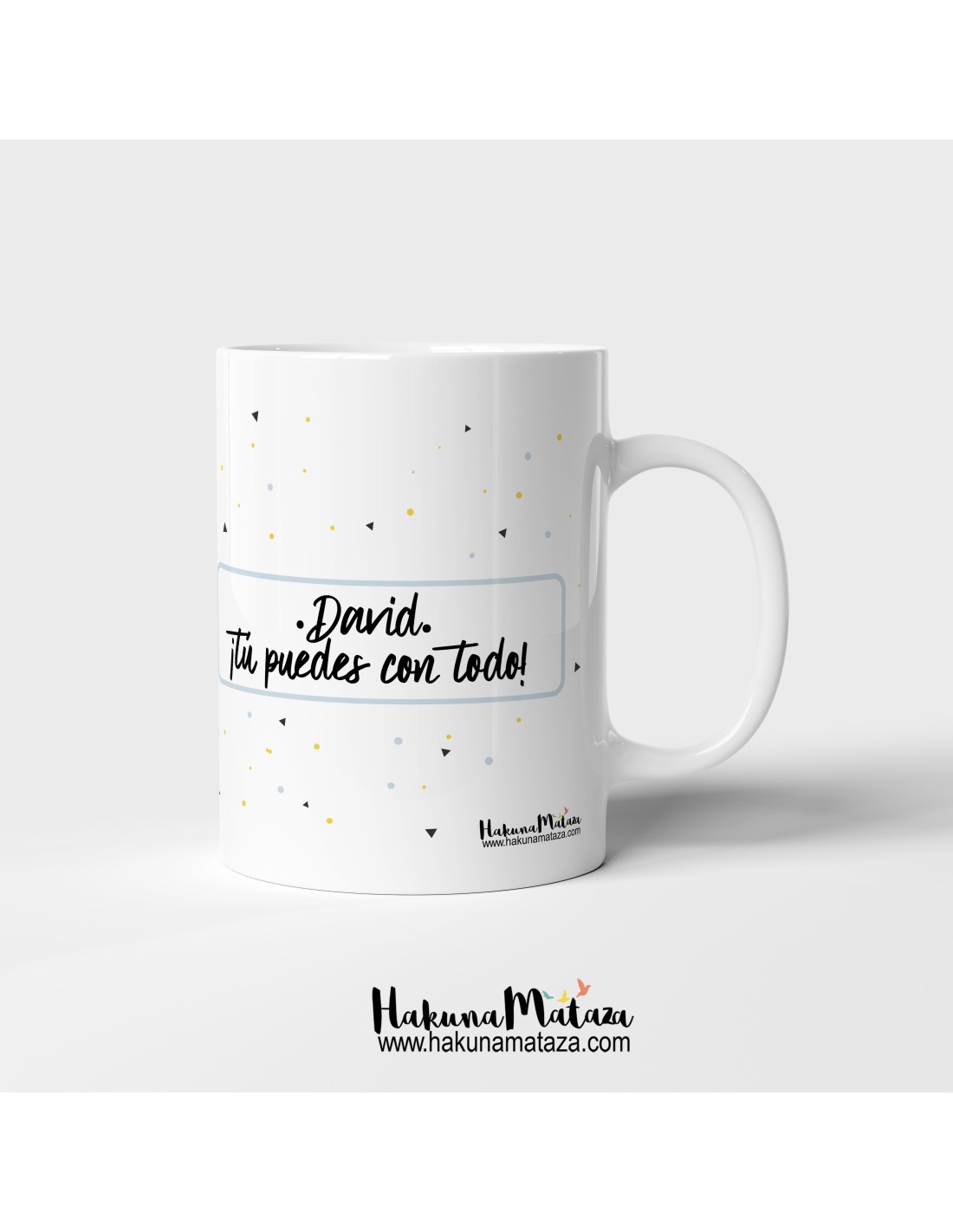 Taza personalizada - Casi todo vuelve a funcionar