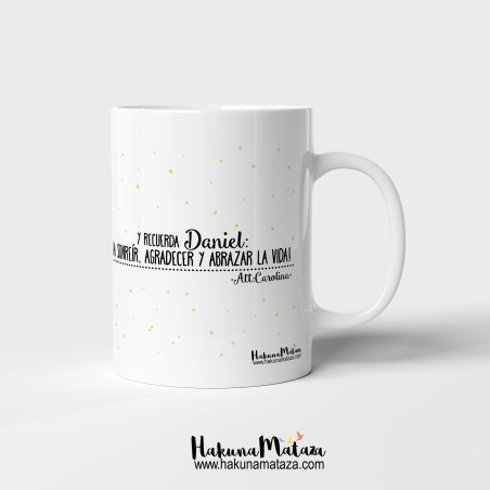 Taza personalizada - Cree en ti (y sonríe) Taza personalizada - Cree en ti (y sonríe)