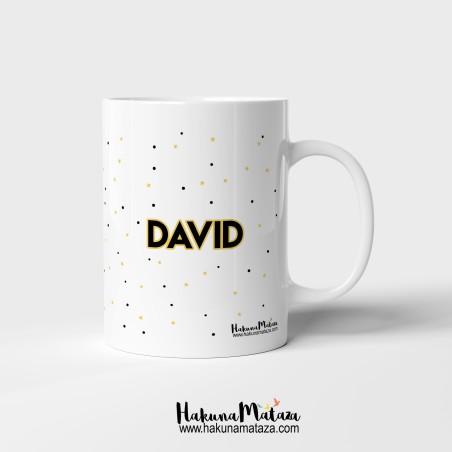 Taza personalizada - Que la fuerza del viernes te acompañe Taza personalizada - Que la fuerza del viernes te acompañe