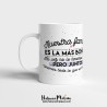 Taza - Nuestra familia es la más bonita