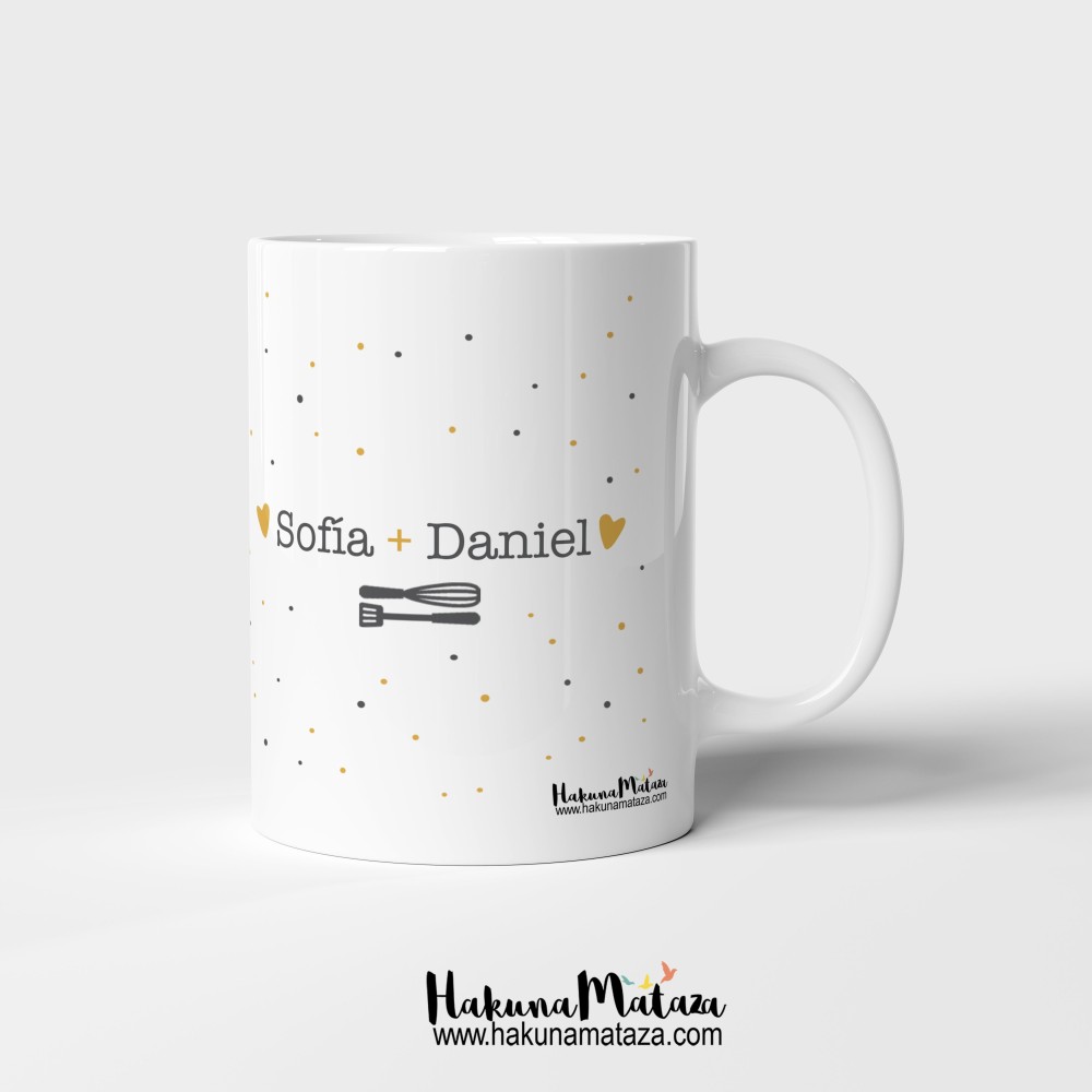 Taza personalizada - Nuestra receta