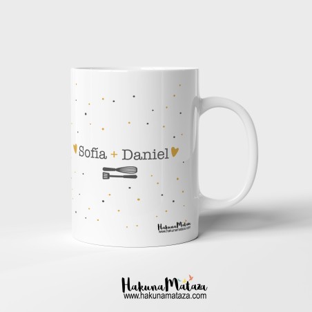 Taza personalizada - Nuestra receta Taza personalizada - Nuestra receta