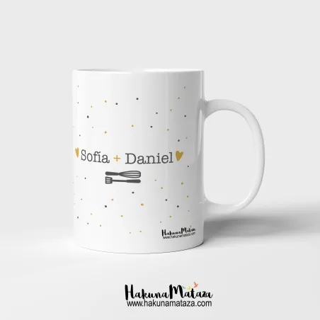 Taza personalizada - Nuestra receta · detalle