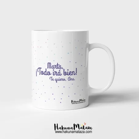 Taza personalizada - Cambia el final de tu historia · detalle
