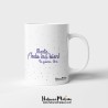 Taza - No puedes ir atrás en el tiempo