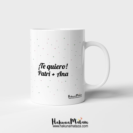 Taza personalizada - Como un cactus, pero bonito