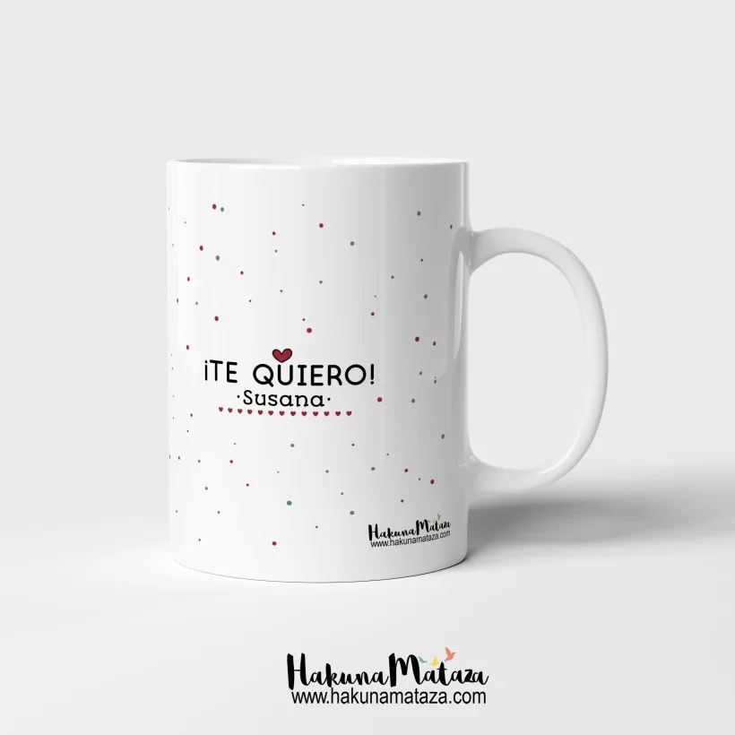 Taza personalizada - Aquí bebe el mejor del universo | Hakuna Mataza 2