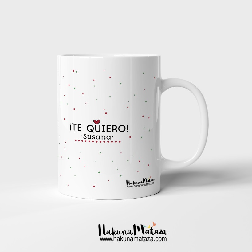 Taza personalizada - Aquí bebe el mejor del universo Taza personalizada - Aquí bebe el mejor del universo