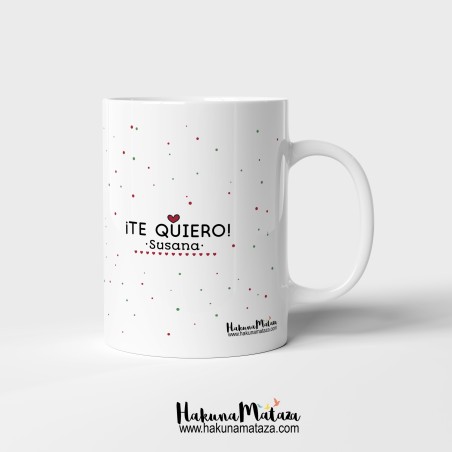 Taza personalizada - Aquí bebe el mejor del universo Taza personalizada - Aquí bebe el mejor del universo