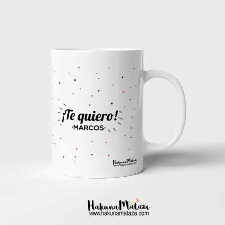 Taza personalizada - Papá/Hermano eres mi influencer · ejemplo de personalización