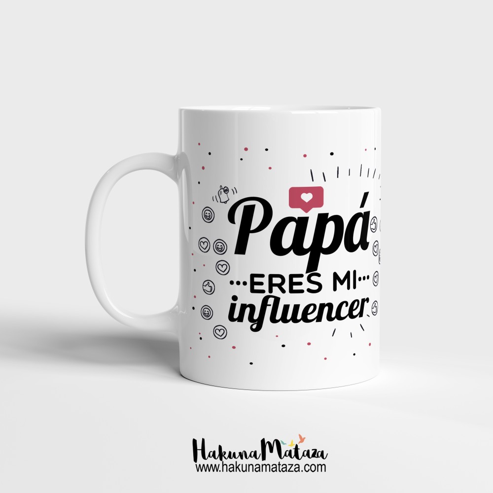 Taza - Papá eres mi influencer