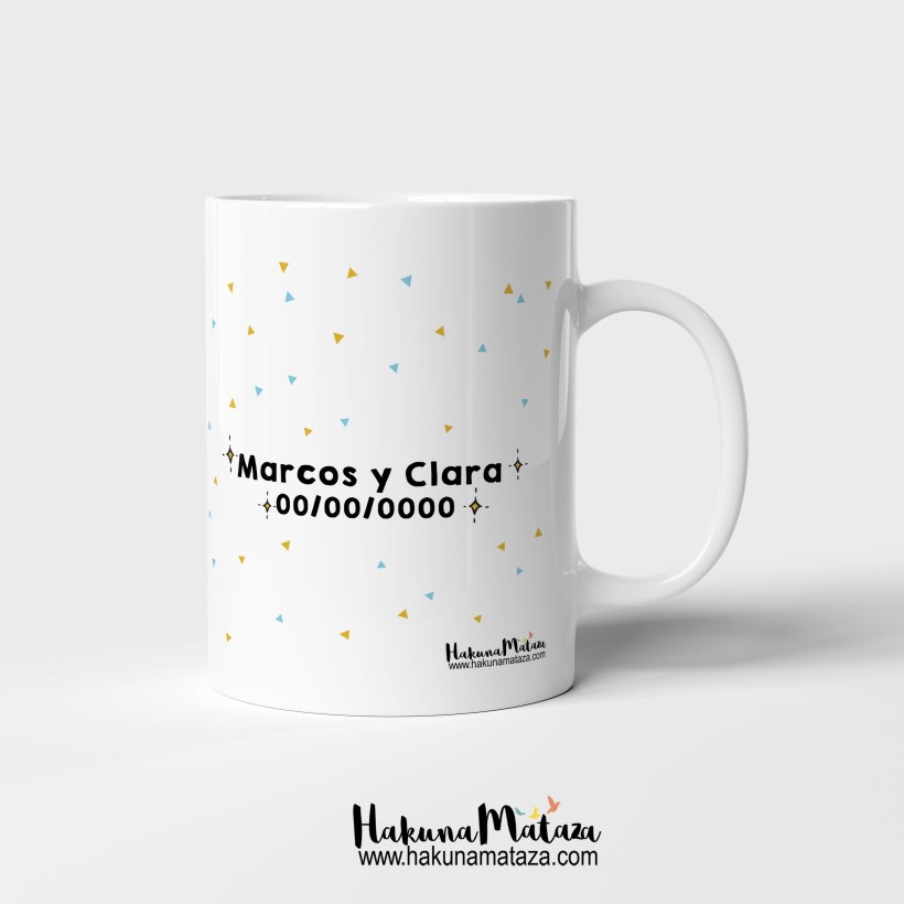 Taza personalizada - Eres un/a pesado/a… ¡pero te queremos igual! Taza personalizada - Eres un/a pesado/a… ¡pero te queremos igual!