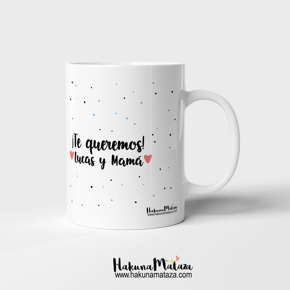 Taza - Feliz primer día del padre