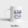 Taza - De tu hija de 4 patas (Día del Padre)