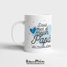 Taza personalizada - Eres el mejor papá del mundo entero