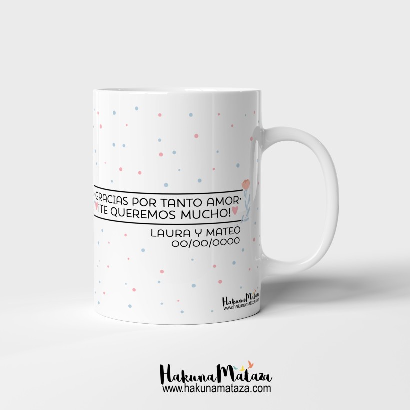 Taza personalizada - Eres la mejor madre del mundo entero 2