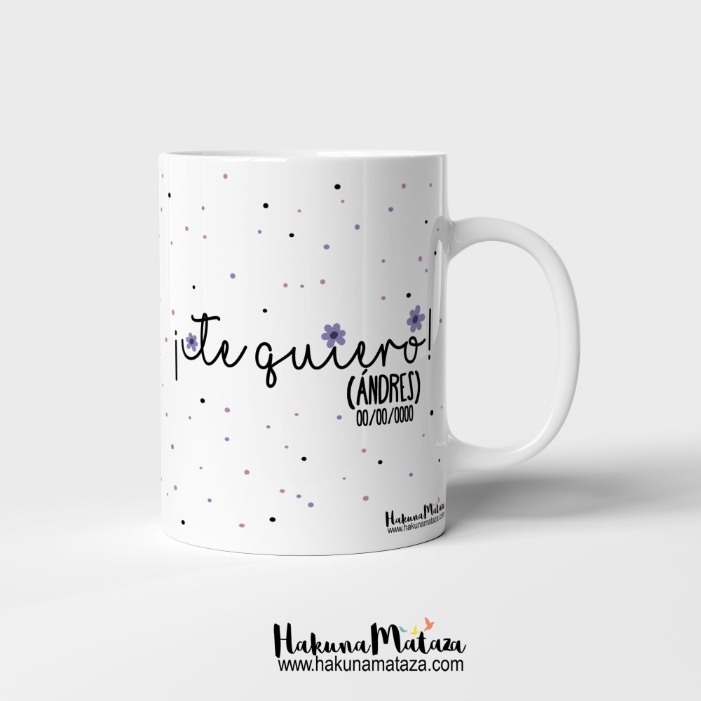 Taza personalizada - Gracias por darme la vida