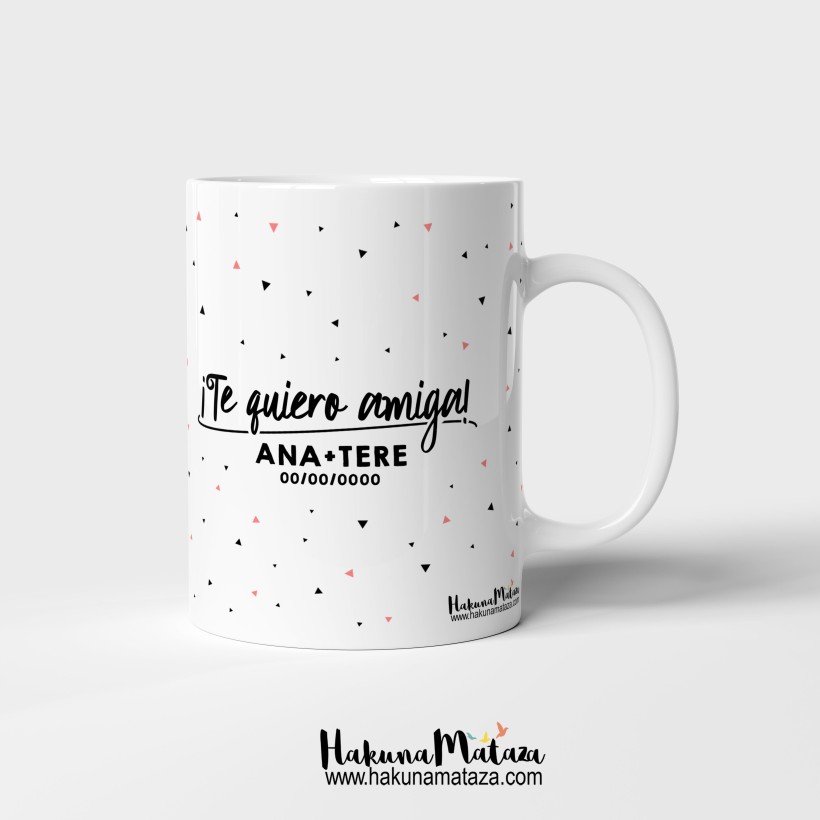 Taza "Te ríes un rato con una amiga/amigo" 2