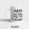 Taza - Papá es una palabra muy corta