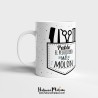 Taza - Peluquero molón