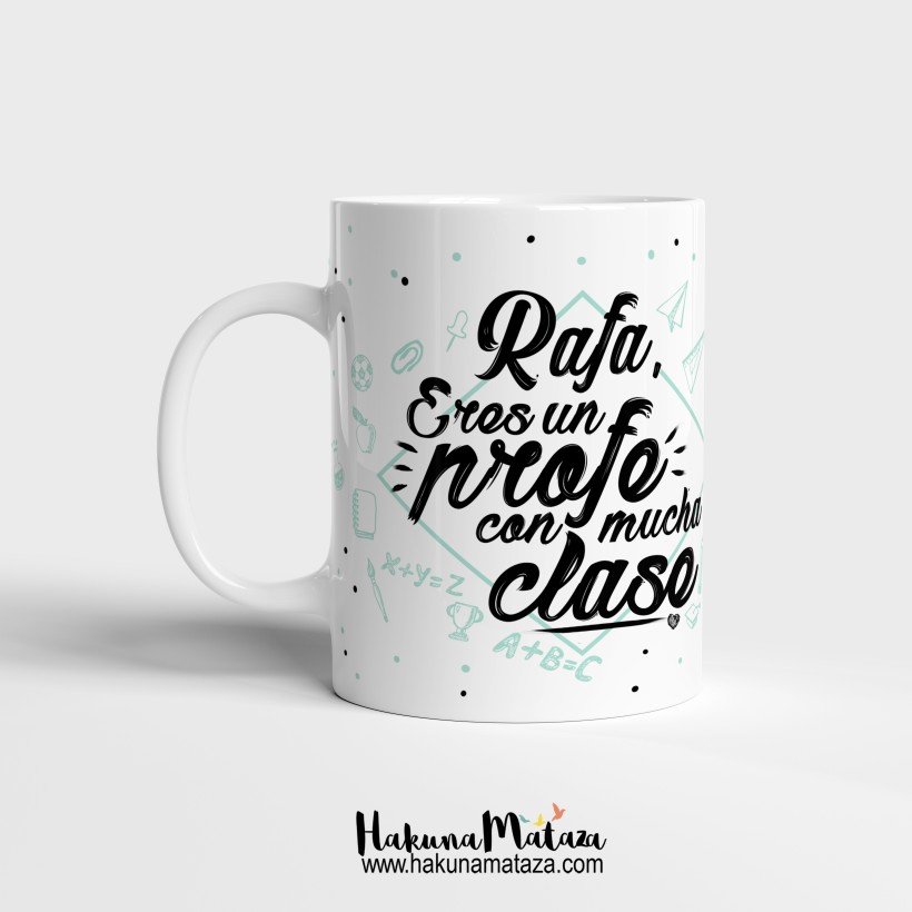 Taza - Eres un profe con mucha clase