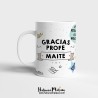 Taza - Gracias profe porque