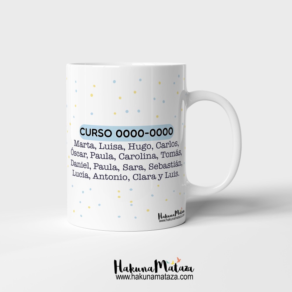 Taza personalizada - Profesor, gracias por todo