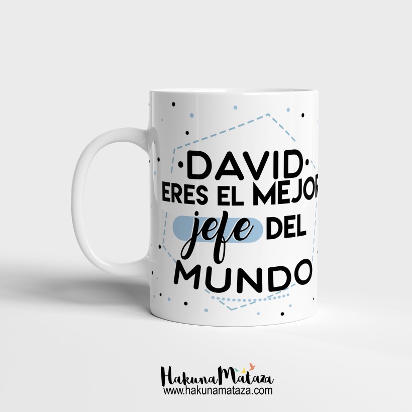 Taza - Eres el mejor jefe del mundo