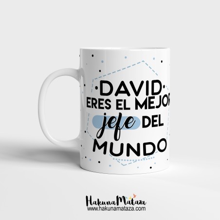 Taza - Eres el mejor jefe del mundo