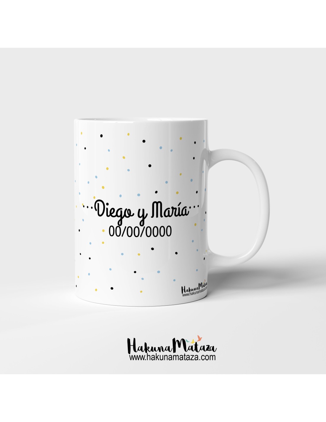 Taza personalizada Esta taza pertenece a la mejor profesora del mundo 