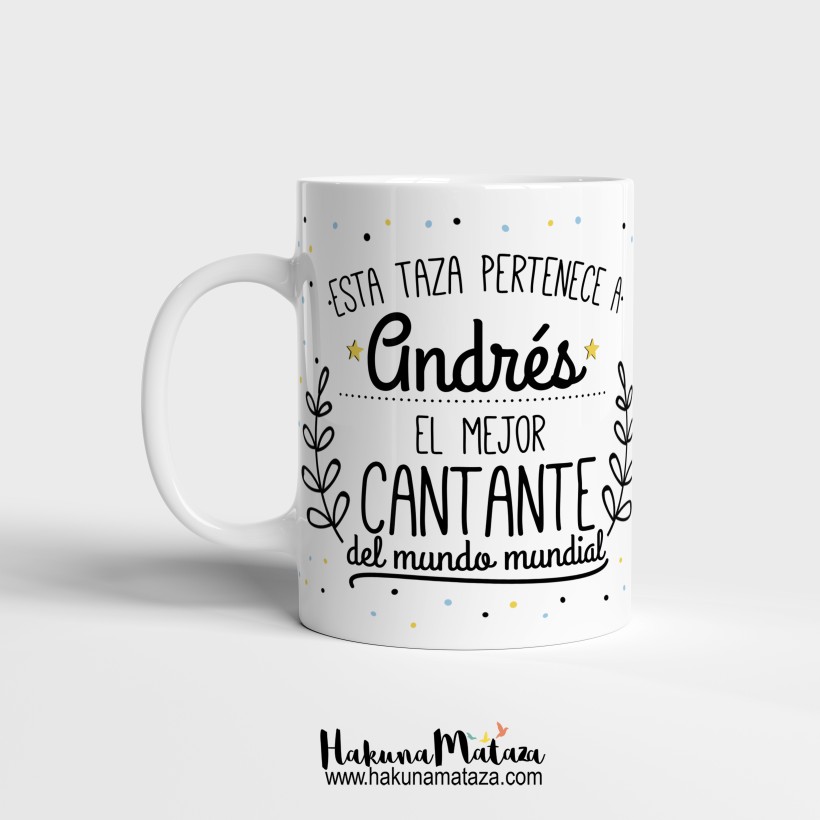 Taza personalizada - No puedo dar el si