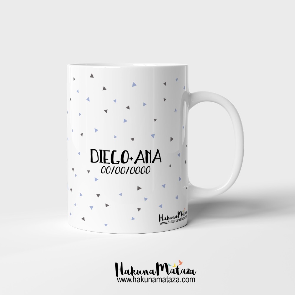 Taza personalizada - El destino nos hizo amigos