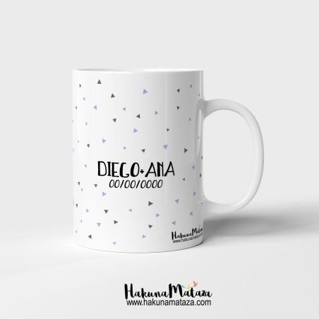 Taza personalizada - El destino nos hizo amigos Taza personalizada - El destino nos hizo amigos