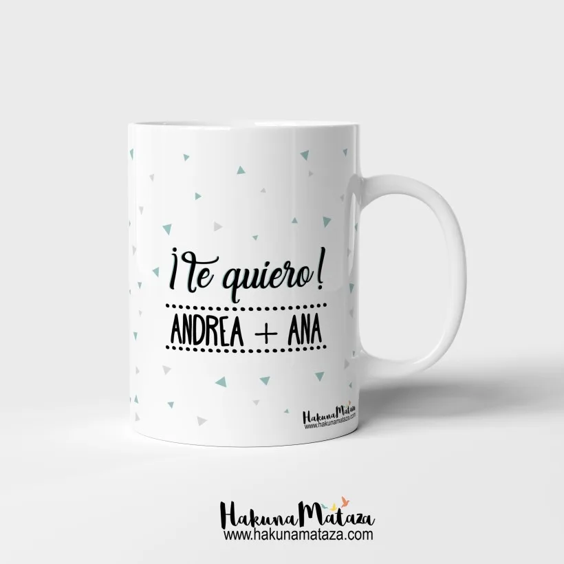 Taza personalizada - Ríe como una foca loca | Hakuna Mataza 2