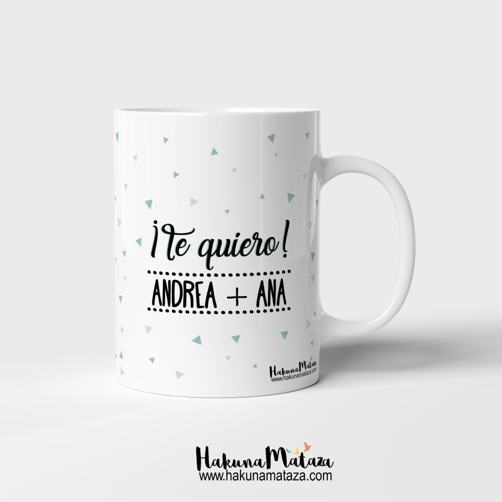 Taza personalizada - Ríe como una foca loca