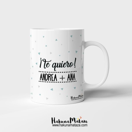 Taza personalizada - Ríe como una foca loca Taza personalizada - Ríe como una foca loca