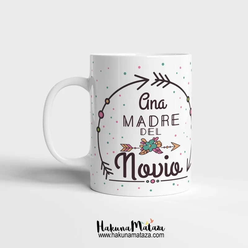 Taza personalizada - Para alguien muy especial en tu boda | Hakuna Mataza