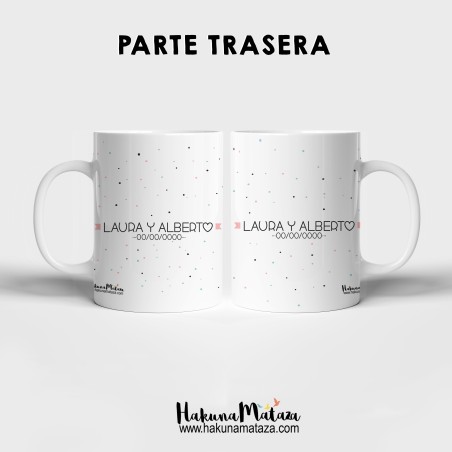 Pack de tazas personalizadas - Te amo...Yo más Pack de tazas personalizadas - Te amo...Yo más