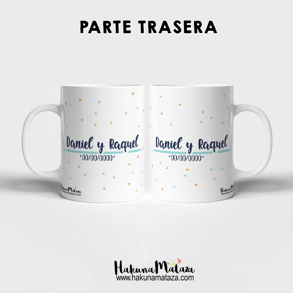 Pack de tazas personalizadas - Sé tú el ancla