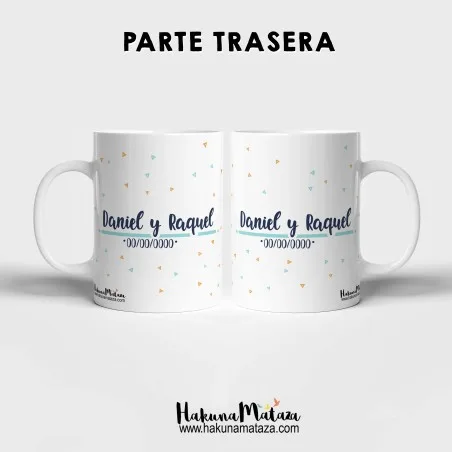 Pack de tazas personalizadas - Sé tú el ancla · detalle