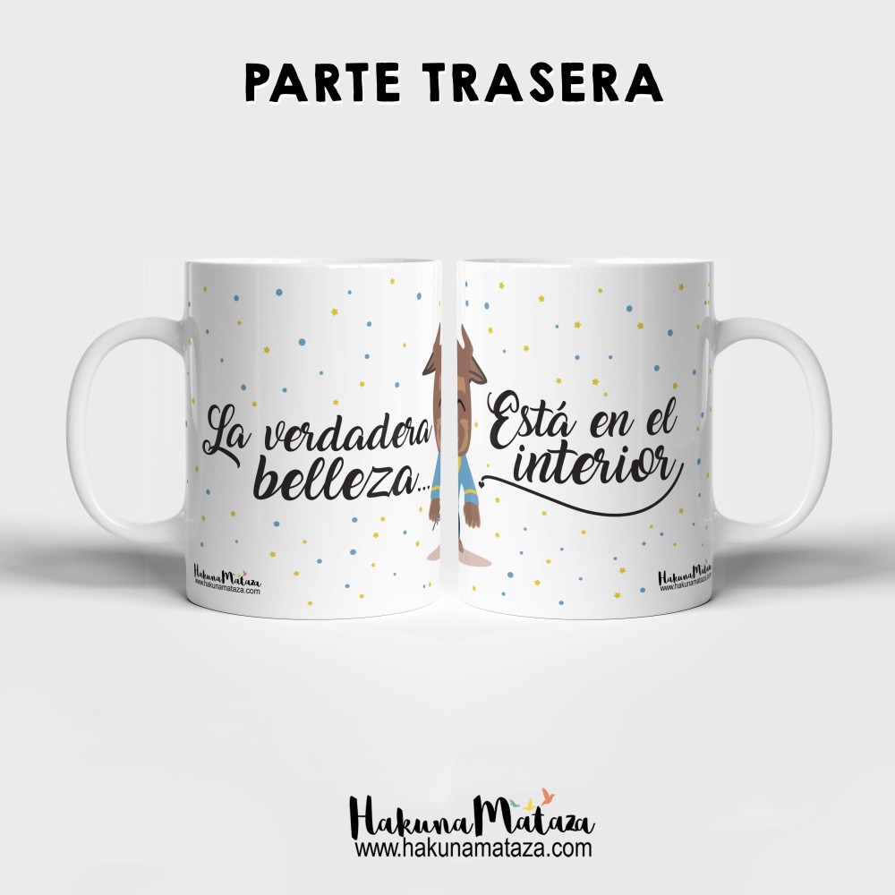 Pack de tazas personalizadas - Bestia y Bestia (hombre+hombre)